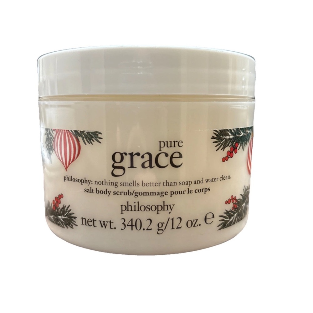 Philosophy Pure Grace Body Scrub - Cream
